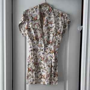 Entro Multicolor Floral Blouse